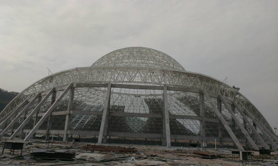 广西体育场馆网架工程