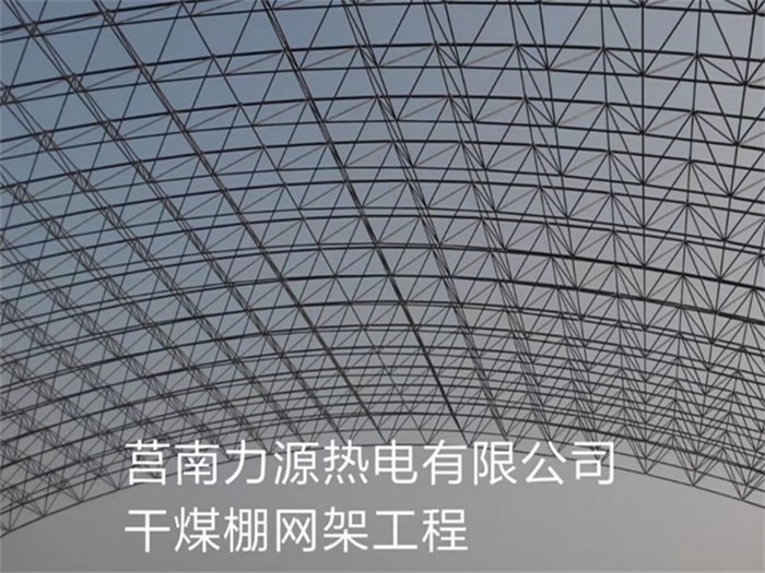 广西力源热电有限公司干煤棚网架工程
